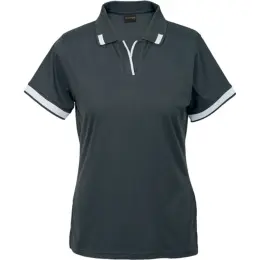 Charcoal White Ladies Matrix Golfer